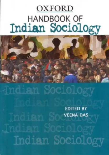 Handbook Of Indian Sociology by DasVeena