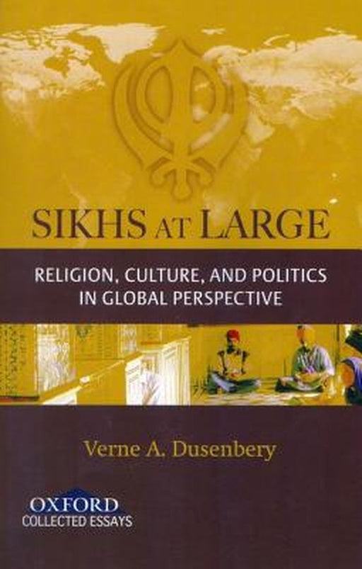 Sikhs at Large : by Dusenbury Verne