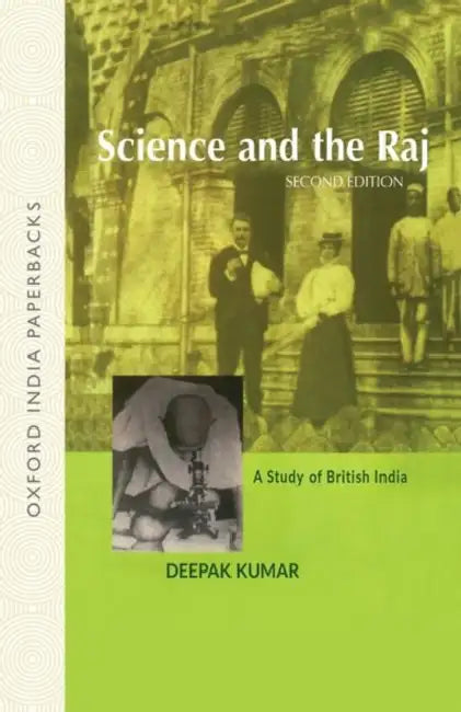 Science and the Raj by Tom Sant