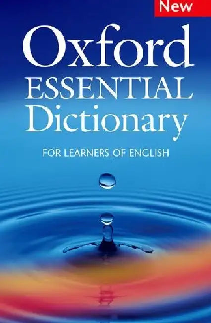 Oxford Essential Dictionary by Oxford