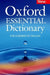 Oxford Essential Dictionary by Oxford