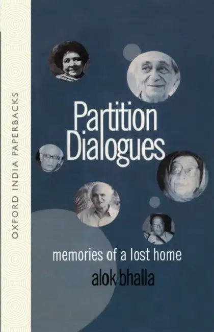 Partition Dialogues by Bhalla Alok