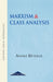 Marxism and Class Analysis by Beteille Andre