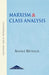 Marxism and Class Analysis by Beteille Andre