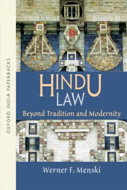 Hindu law by MenskiWerner F.