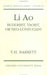Li Ao: Buddhist, Taoist, or Neo-Confucian? by Barrett T. H.