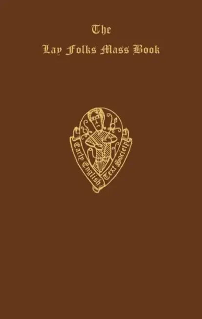 Lay Folks' Mass Book Eetso: C 71 C by Simmons