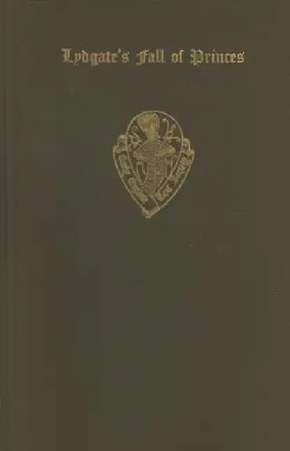 Lydgate's Fall Princes 2 Eetse: C 122 C by Bergen