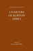 Charters of Burton Abbey by P. H. Sawyer