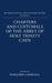 Charters and Custumals of the Abbey of Holy Trinity Caen by Marjorie Chibnall