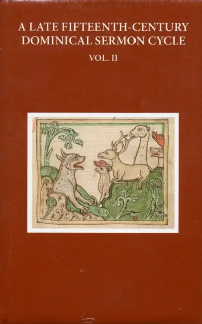 A Late Fifteenth-Century Dominical Sermon Cycle by Stephen Morrison