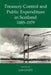 Treasury Control and Public Expenditure in Scotland, 1885-1979 by Ian Levitt