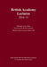 British Academy Lectures 2014-15 by Janet Carsten, Simon Frith