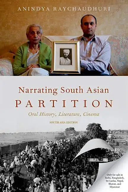 Narrating South Asian Partition by Raychaudhuri Anindya