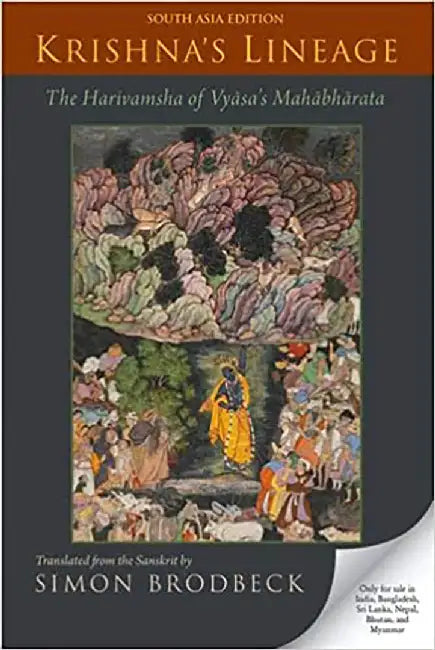 Krishna's Lineage by Simon Brodbeck