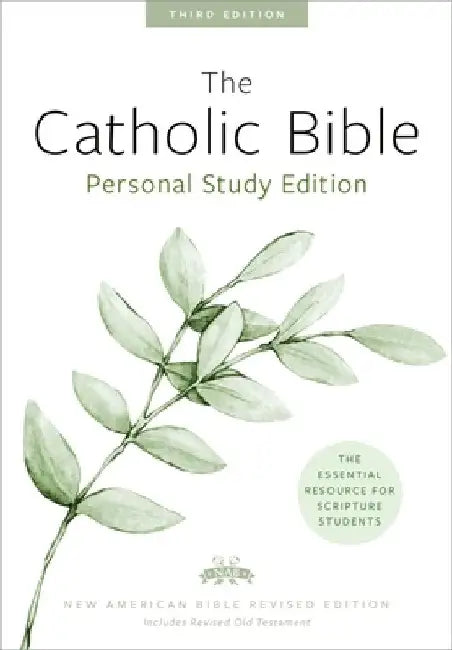 The Catholic Bible, Personal Study Edition by Graziano Marcheschi
