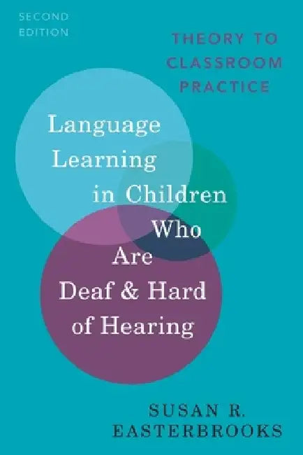 Language Learning in Children Who Are Deaf and Hard of Hearing by Susan R. Easterbrooks
