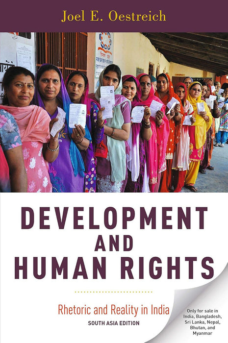 Development And Human Rights by Oestreich Joel E.