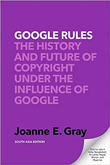 Google Rules by Gray Joanne E.