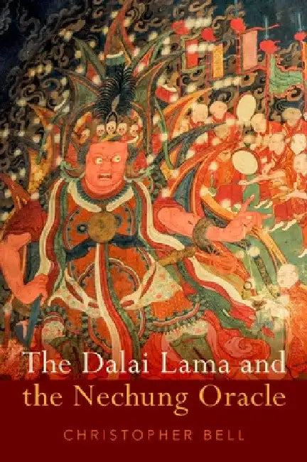 Dalai Lama and the Nechung Oracle by Christopher Bell