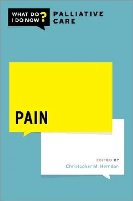 Pain by Christopher M. Herndon