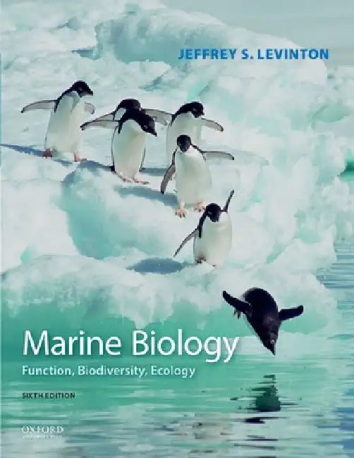 Marine Biology by Jeffrey Levinton