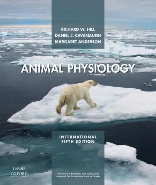 Animal Physiology by Richard Hill