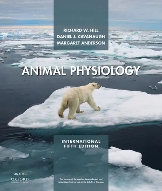 Animal Physiology by Richard Hill
