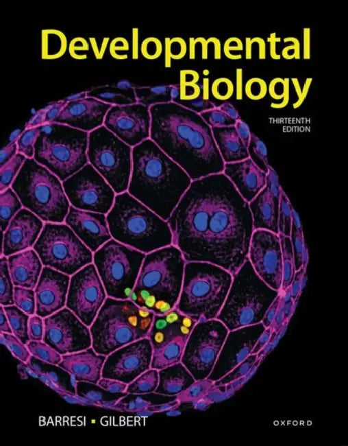 Developmental Biology by Michael Barresi, Scott Gilbert