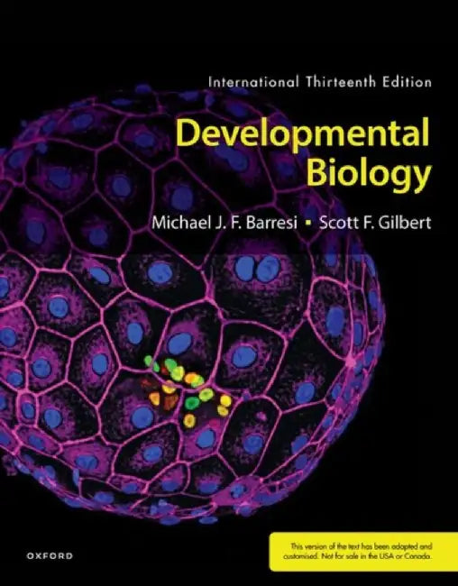 Developmental Biology by Michael (Professor of Biological Sciences and Neuroscience, Professor of Biological Sciences and Neuroscience, Smith College) Barresi