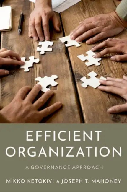 Efficient Organization: A Governance Approach by Mikko Ketokivi