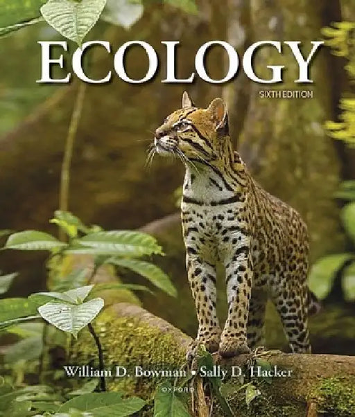 Ecology by William Bowman