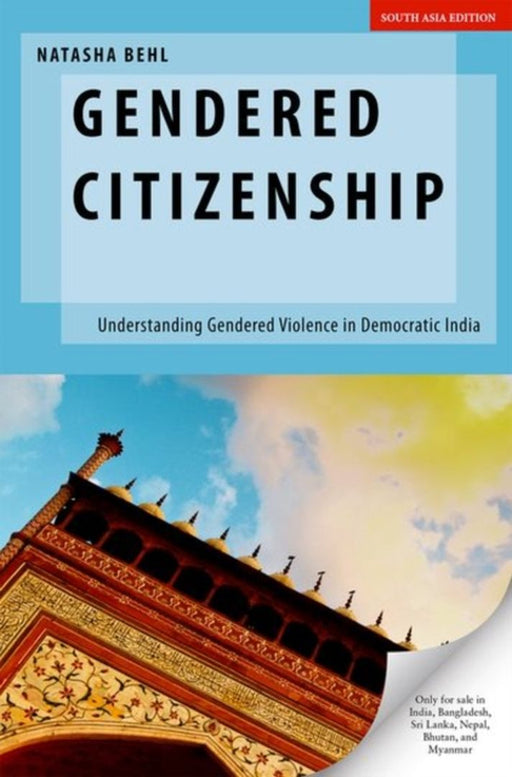 Gendered Citizenship by Natasha Behl