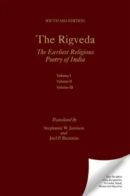 Rigveda by Jamison