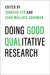 Doing Good Qualitative Research by Jennifer Cyr