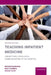 Teaching Inpatient Medicine: Connecting, Coaching, and Communicating in the Hospital by Nathan Houchens