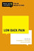 Low Back Pain by Christopher J. Standaert