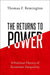 The Returns to Power: A Political Theory of Economic Inequality by Thomas F. Remington
