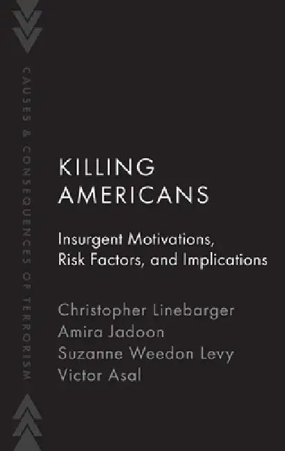 Killing Americans: Insurgent Motivations, Risk Factors, and Implications by Christopher Linebarger, Amira Jadoon, Suzanne Weedon Levy