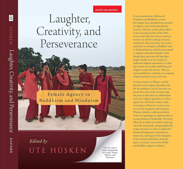 LAUGHTER CREATIVITY AND PERSEVERANCE by Ute Hüsken