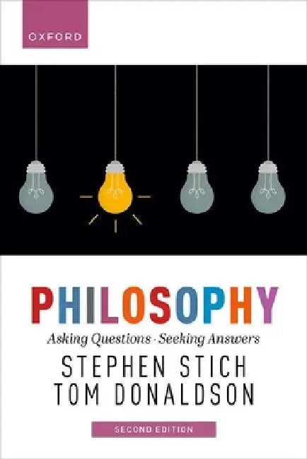 Philosophy 2nd Edition by Stich/Donaldson