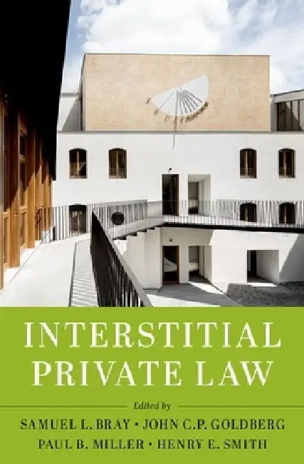 Interstitial Private Law by Samuel L. Bray