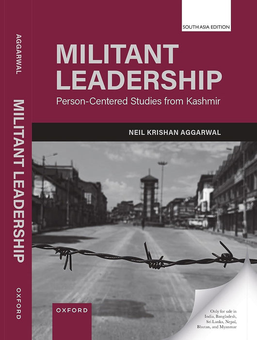 Militant Leadership: Person-Centered Studies from Kashmir