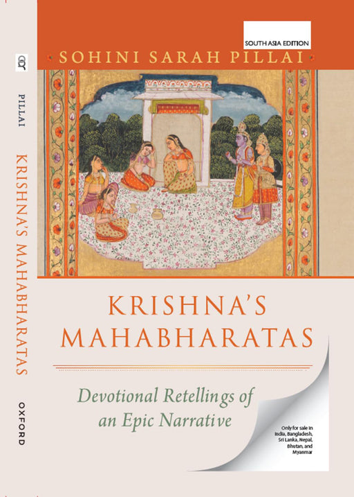 Krishna's Mahabharatas by Sohini Sarah Pillai