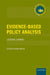 Evidence-Based Policy Analysis: Lessons Learned by Chong-Bum An