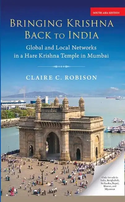 Bringing Krishna Back To India by Robison
