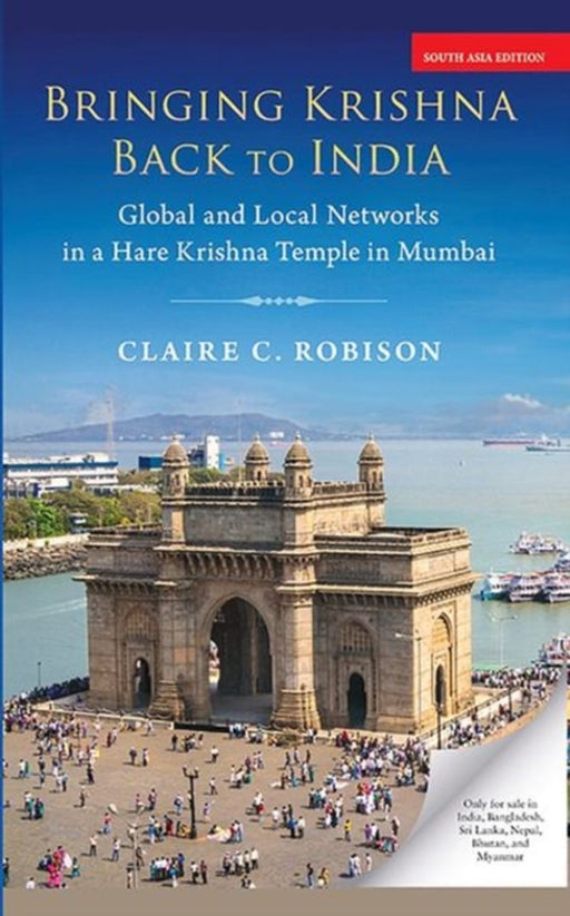 Bringing Krishna Back To India by Robison