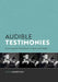 Audible Testimonies: Surviving the Third Reich in Music and Media by Abby Anderton
