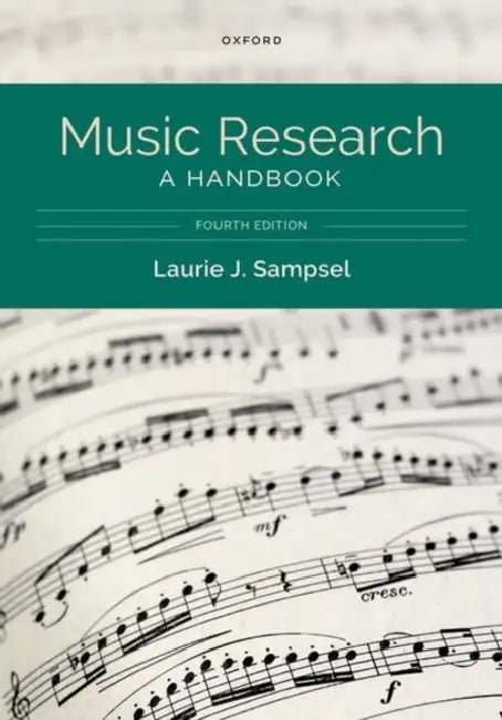 Music Research: A Handbook by Laurie J. Sampsel