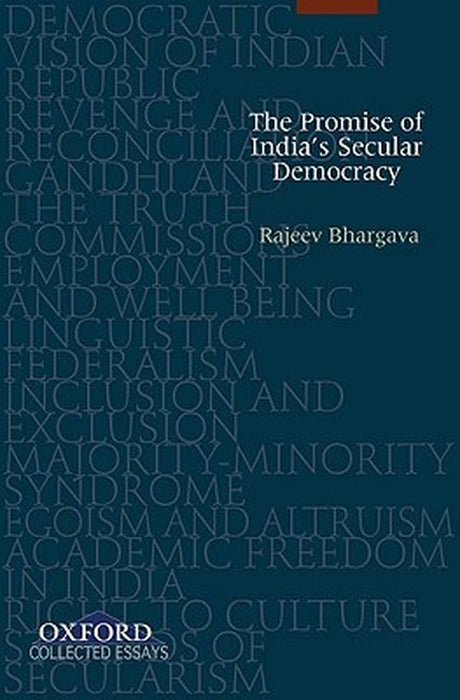 The Promise Of India'S Secular Democracy by BhargavaRajeev